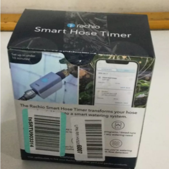New Rachio Smart Hose Timer With WiFi Hub For Outdoor Watering - Picture 6 of 8